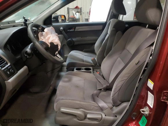 2010 Honda CR-V EX with VIN 3CZRE4H51AG703713, listed as a Copart auction lot 50044825 with 0 mi miles and Non Repairable. Bid and sale history available at carsss.com. Image 7.