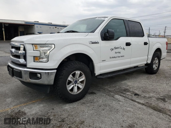 2017 Ford F-150 XL с VIN 1FTEW1CG7HFA76276, выставлен на аукционе Copart как лот 59383775 с пробегом 206 750 миль миль и Списание • Salvage title. История ставок и продаж доступна на DreamBid. Изображение 1.