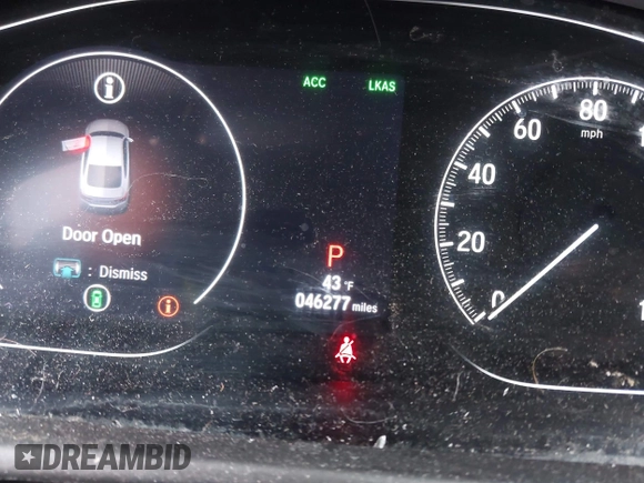 2018 Honda Accord EX with VIN 1HGCV1F48JA014269, listed as a IAAI auction lot 42002471 with 46,277 mi miles and . Bid and sale history available at DreamBid. Image 15.