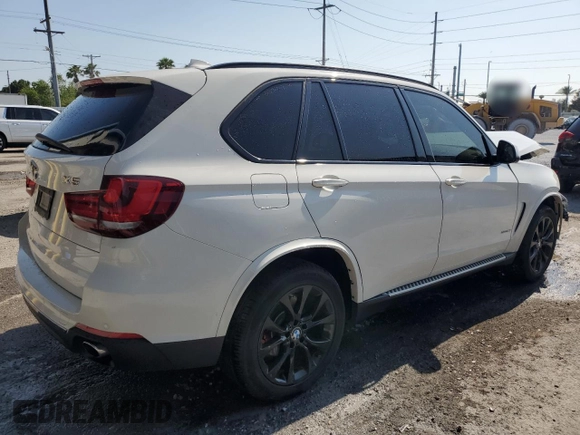 2016 BMW X5 xDrive35i z VIN 5UXKR0C59G0S93508, wystawiony jako Copart lot #55920795 z przebiegiem 127 416 mil mil oraz Szkoda całkowita • Salvage title. Historia ofert i sprzedaży dostępna na DreamBid. Obrazek 3.