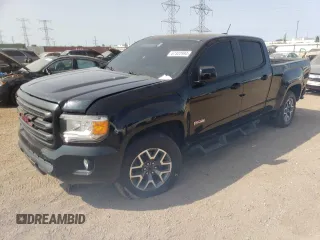 2015 GMC Canyon 4WD SLE with VIN 1GTG6BE31F1121425, listed as a Copart auction lot 67322994 with 112,435 mi miles and Salvage Title. Bid and sale history available at carsss.com. Image 1.