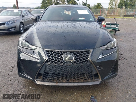 2017 Lexus IS 350 with VIN JTHBE1D27H5030069, listed as a IAAI auction lot 41276305 with 83,840 mi miles and . Bid and sale history available at DreamBid. Image 12.