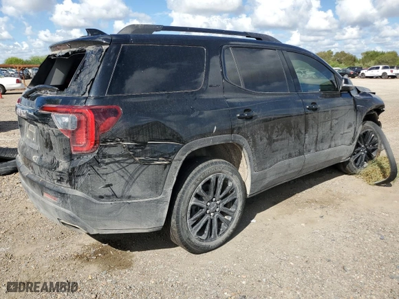 2022 GMC Acadia SLT with VIN 1GKKNMLS9NZ112527, listed as a Copart auction lot 77859834 with 41,571 mi miles and Salvage Title. Bid and sale history available at carsss.com. Image 3.