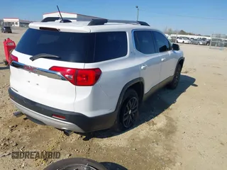2018 GMC Acadia SLT with VIN 1GKKNMLS6JZ249340, listed as a IAAI auction lot 41715210 with 144,612 mi miles and . Bid and sale history available at carsss.com. Image 4.