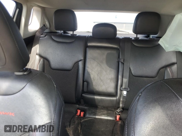 2020 Jeep Compass Trailhawk z VIN 3C4NJDDB3LT203350, wystawiony jako Copart lot #70399364 z przebiegiem 53 910 mil mil oraz Szkoda całkowita • Salvage title. Historia ofert i sprzedaży dostępna na DreamBid. Obrazek 10.