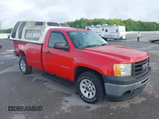 2009 GMC Sierra 1500 Work Truck z VIN 1GTEC14X39Z192372, wystawiony jako IAAI lot #42159886 z przebiegiem 85 154 mil mil oraz . Historia ofert i sprzedaży dostępna na DreamBid. Obrazek 1.