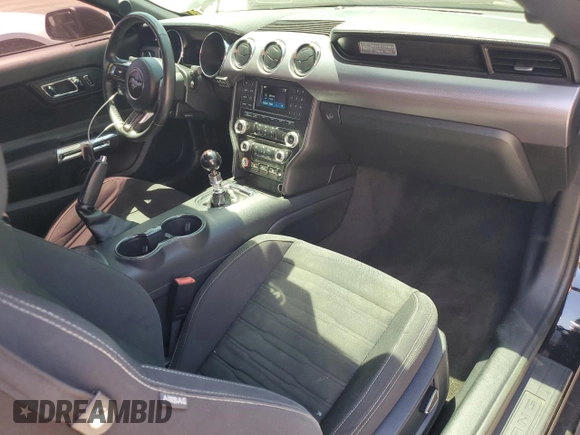 2016 Ford Mustang GT with VIN 1FA6P8CF7G5268244, listed as a Copart auction lot 63644305 with 81,707 mi miles and Salvage title. Bid and sale history available at DreamBid. Image 8.