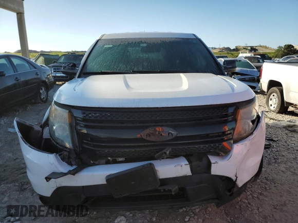 2015 Ford Utility Police Interceptor with VIN 1FM5K8AR7FGC26673, listed as a Copart auction lot 89396895 with 62,018 mi miles and Salvage Title. Bid and sale history available at carsss.com. Image 5.
