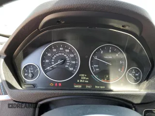 2014 BMW 3 Series 328d xDrive with VIN WBA3D5C5XEKX98716, listed as a Copart auction lot 58066525 with 146,528 mi miles and Salvage title. Bid and sale history available at DreamBid. Image 9.
