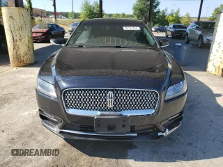 2019 Lincoln Continental Standard with VIN 1LN6L9PK4K5607095, listed as a Copart auction lot 59131744 with 112,496 mi miles and Salvage Title. Bid and sale history available at carsss.com. Image 5.