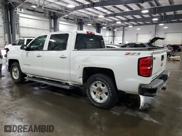 2014 Chevrolet Silverado 1500 LT with VIN 3GCUKREC0EG294862, listed as a Copart auction lot 57144794 with 115,009 mi miles and Salvage Title. Bid and sale history available at DreamBid. Image 2.