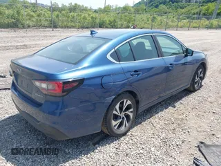 2020 Subaru Legacy Premium with VIN 4S3BWAC62L3015163, listed as a IAAI auction lot 42394093 with 81,865 mi miles and . Bid and sale history available at DreamBid. Image 4.