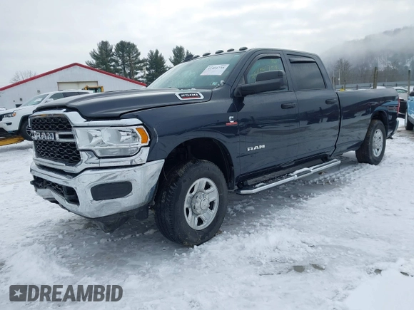 2021 Ram 2500 Tradesman with VIN 3C6UR5HL5MG671238, listed as a IAAI auction lot 41404738 with 60,658 mi miles and . Bid and sale history available at DreamBid. Image 18.