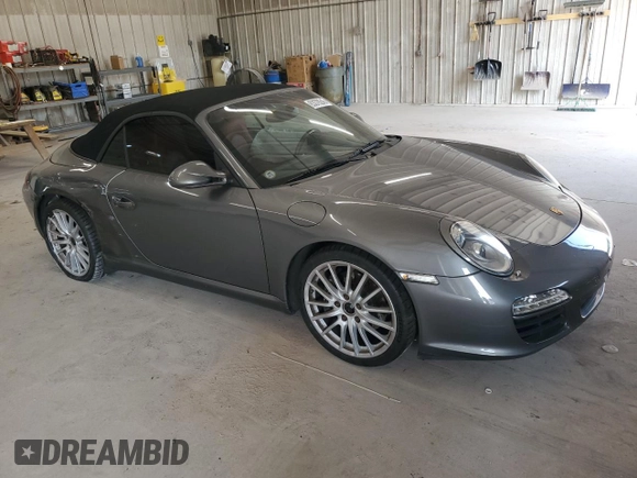 2009 Porsche 911 Carrera with VIN WP0CA29999S740784, listed as a Copart auction lot 63379245 with 73,244 mi miles and Salvage title. Bid and sale history available at DreamBid. Image 4.