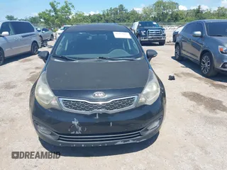 2013 Kia Rio EX with VIN KNADN4A32D6119638, listed as a IAAI auction lot 42313287 with 133,459 mi miles and . Bid and sale history available at DreamBid. Image 12.