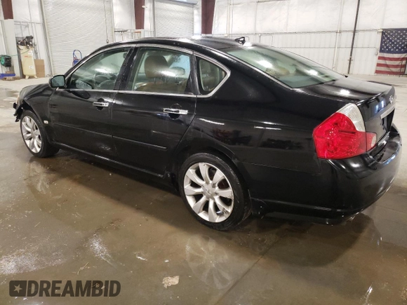 2007 Infiniti M x with VIN JNKAY01F37M452283, listed as a Copart auction lot 50053285 with 199,225 mi miles and Salvage Title. Bid and sale history available at carsss.com. Image 2.
