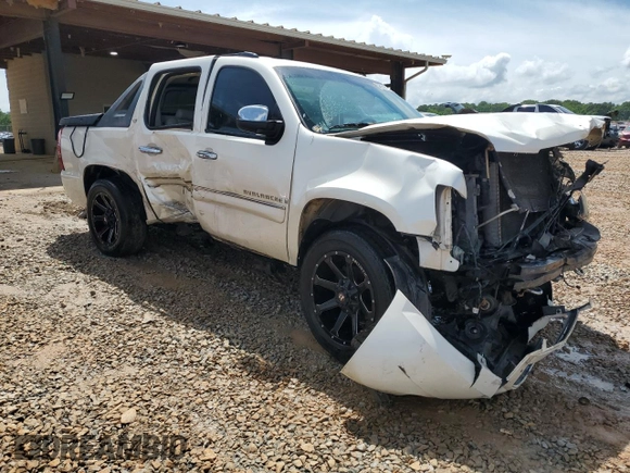2008 Chevrolet Avalanche LTZ with VIN 3GNFK12328G213760, listed as a Copart auction lot 53659755 with Not Provided miles and Salvage Title. Bid and sale history available at DreamBid. Image 4.