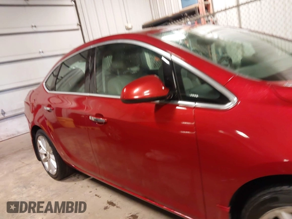2014 Buick Verano with VIN 1G4PP5SK7E4238963, listed as a IAAI auction lot 41621470 with 150,125 mi miles. Bid and sale history available at carsss.com. Image 14.