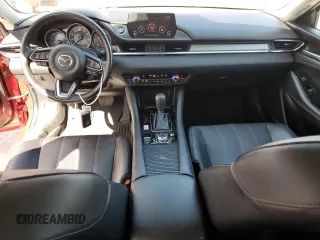 2021 Mazda 6 Carbon Edition with VIN JM1GL1WY8M1605828, listed as a Copart auction lot 48435225 with 70,917 mi miles and Salvage Title. Bid and sale history available at DreamBid. Image 8.