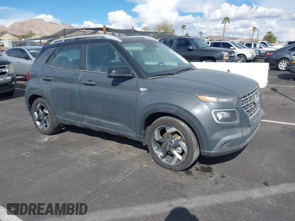 2023 Hyundai Venue Limited with VIN KMHRC8A3XPU274066, listed as a IAAI auction lot 40841715 with 23,989 mi miles and . Bid and sale history available at DreamBid. Image 1.
