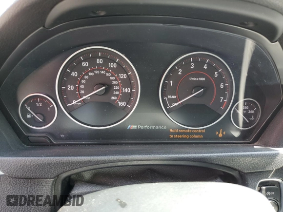 2017 BMW 3 Series 340i with VIN WBA8B3G54HNU35051, listed as a Copart auction lot 72220244 with Not Provided miles and Salvage Title. Bid and sale history available at DreamBid. Image 9.