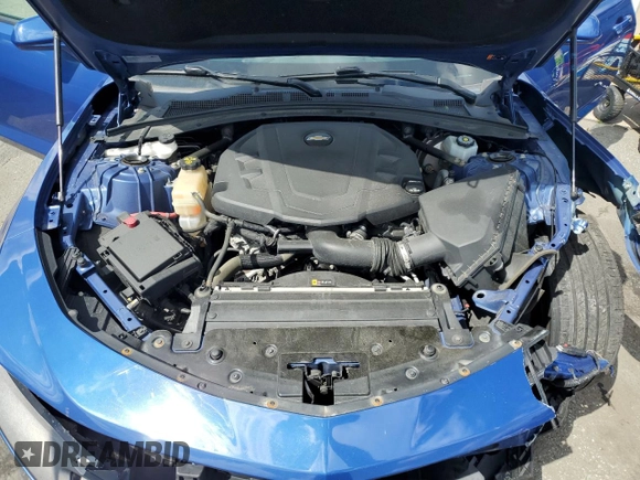 2020 Chevrolet Camaro 1LT z VIN 1G1FB1RS3L0115591, wystawiony jako Copart lot #55382985 z przebiegiem 78 305 mil mil oraz Szkoda całkowita • Salvage title. Historia ofert i sprzedaży dostępna na DreamBid. Obrazek 11.