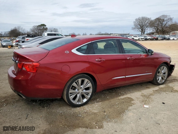 2014 Chevrolet Impala LTZ with VIN 2G1155S35E9105570, listed as a Copart auction lot 47282205 with 89,580 mi miles and Salvage Title. Bid and sale history available at carsss.com. Image 3.