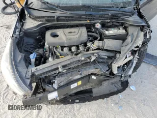 2019 Kia Rio S with VIN 3KPA24AB1KE160551, listed as a Copart auction lot 51645515 with 134,800 mi miles and Salvage Title. Bid and sale history available at DreamBid. Image 12.