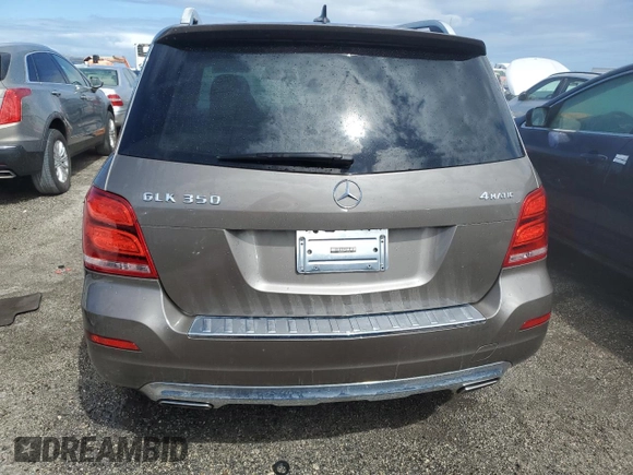 2015 Mercedes-Benz GLK 350 with VIN WDCGG8JB0FG359643, listed as a Copart auction lot 74374894 with Not Provided miles and Non Repairable. Bid and sale history available at DreamBid. Image 6.