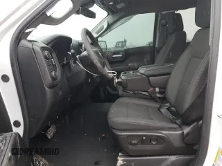 2024 Chevrolet Silverado 1500 Custom with VIN 1GCPDBEK0RZ388333, listed as a Copart auction lot 83615434 with 1,898 mi miles and Non Repairable. Bid and sale history available at DreamBid. Image 7.