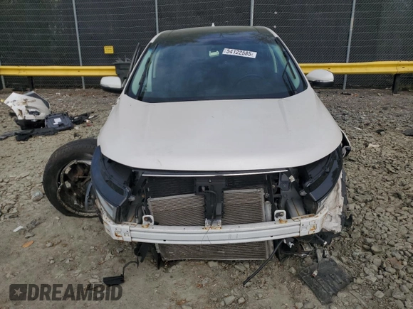 2017 Ford Edge Titanium z VIN 2FMPK4K80HBC30050, wystawiony jako Copart lot #54122585 z przebiegiem 58 023 mil mil oraz Szkoda całkowita • Salvage title. Historia ofert i sprzedaży dostępna na DreamBid. Obrazek 5.