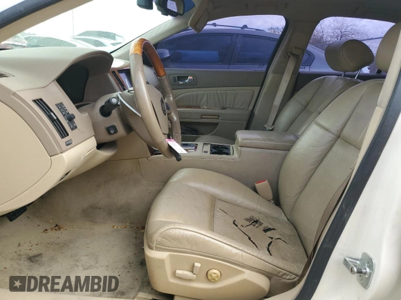 2006 Cadillac STS with VIN 1G6DC67AX60123486, listed as a Copart auction lot 48933185 with Not Provided miles and Salvage Title. Bid and sale history available at DreamBid. Image 7.