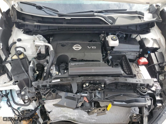 2024 Nissan Murano SL with VIN 5N1AZ2CJXRC108272, listed as a Copart auction lot 47279045 with 13,876 mi miles and Salvage Title. Bid and sale history available at carsss.com. Image 12.