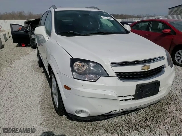 2015 Chevrolet Captiva Sport Fleet LT with VIN 3GNAL3EKXFS505253, listed as a Copart auction lot 47776465 with 168,971 mi miles and Salvage Title. Bid and sale history available at carsss.com. Image 15.