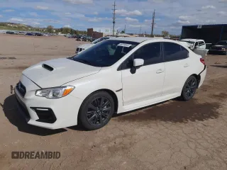 2021 Subaru WRX z VIN JF1VA1A69M9814618, wystawiony jako Copart lot #55228565 z przebiegiem 30 983 mil mil oraz Szkoda całkowita • Salvage title. Historia ofert i sprzedaży dostępna na DreamBid. Obrazek 1.