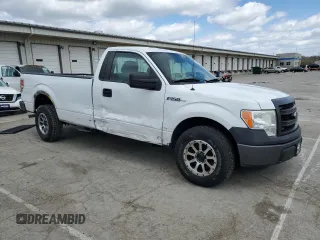 2013 Ford F-150 XL z VIN 1FTMF1CM6DKE78521, wystawiony jako Copart lot #53265605 z przebiegiem 245 087 mil mil oraz Szkoda całkowita • Salvage title. Historia ofert i sprzedaży dostępna na DreamBid. Obrazek 4.