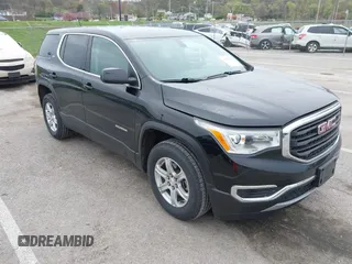 2019 GMC Acadia SLE with VIN 1GKKNKLA9KZ150282, listed as a IAAI auction lot 41946910 with 105,831 mi miles. Bid and sale history available at carsss.com. Image 1.