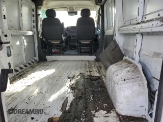 2023 Ram ProMaster Cargo with VIN 3C6LRVAG8PE503411, listed as a Copart auction lot 84012384 with Not Provided miles and Salvage Title. Bid and sale history available at DreamBid. Image 10.