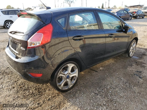 2019 Ford Fiesta SE with VIN 3FADP4EJ9KM156811, listed as a Copart auction lot 42176675 with 90,592 mi miles and Salvage Title. Bid and sale history available at carsss.com. Image 3.