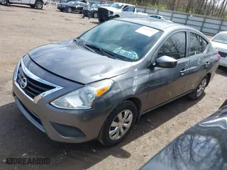 2019 Nissan Versa Sedan SV with VIN 3N1CN7APXKL827919, listed as a IAAI auction lot 41863085 with 100,997 mi miles. Bid and sale history available at carsss.com. Image 20.