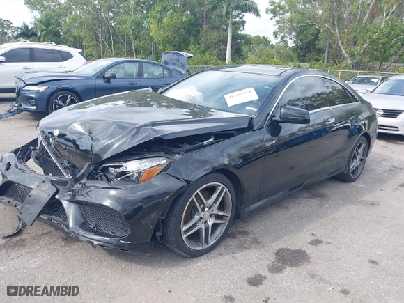 2017 Mercedes-Benz E-Class E 400 with VIN WDDKJ6HBXHF353634, listed as a IAAI auction lot 41203314 with 106,531 mi miles. Bid and sale history available at carsss.com. Image 23.