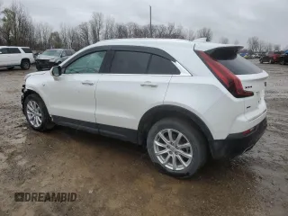 2022 Cadillac XT4 AWD Luxury with VIN 1GYFZBR43NF169994, listed as a Copart auction lot 80216334 with 49,224 mi miles and Non Repairable. Bid and sale history available at carsss.com. Image 2.