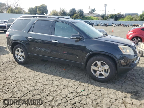 2009 GMC Acadia SLT2 with VIN 1GKEV33D29J176583, listed as a Copart auction lot 49750285 with 142,686 mi miles and Clean Title. Bid and sale history available at carsss.com. Image 4.
