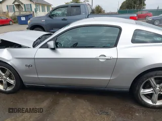 2011 Ford Mustang GT with VIN 1ZVBP8CF4B5133253, listed as a IAAI auction lot 41659935 with 155,836 mi miles. Bid and sale history available at carsss.com. Image 14.