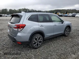 2020 Subaru Forester Limited with VIN JF2SKAUC7LH597538, listed as a Copart auction lot 50165175 with 48,639 mi miles and Salvage Title. Bid and sale history available at carsss.com. Image 3.