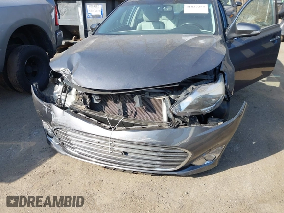 2015 Toyota Avalon Limited with VIN 4T1BK1EB5FU157586, listed as a IAAI auction lot 41827250 with 62,572 mi miles and . Bid and sale history available at carsss.com. Image 6.