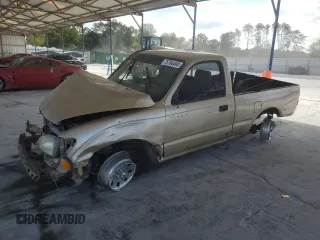 2003 Toyota Tacoma with VIN 5TENL42N03Z176046, listed as a Copart auction lot 75704494 with 243,889 mi miles and Salvage Title. Bid and sale history available at DreamBid. Image 1.