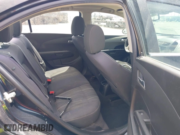 2013 Chevrolet Sonic LT with VIN 1G1JC5SH7D4234042, listed as a IAAI auction lot 42179089 with 132,758 mi miles and . Bid and sale history available at DreamBid. Image 8.