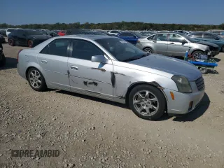 2003 Cadillac CTS with VIN 1G6DM57N330140135, listed as a Copart auction lot 75613554 with 193,149 mi miles and Salvage Title. Bid and sale history available at carsss.com. Image 4.