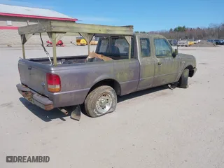 1996 Ford Ranger XL with VIN 1FTCR14U4TTA10829, listed as a IAAI auction lot 42096356 with 164,256 mi miles. Bid and sale history available at carsss.com. Image 4.